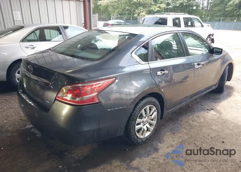 2013 Nissan Altima 2.5 S from USA, damaged, VIN 1N4AL3AP6DC271048